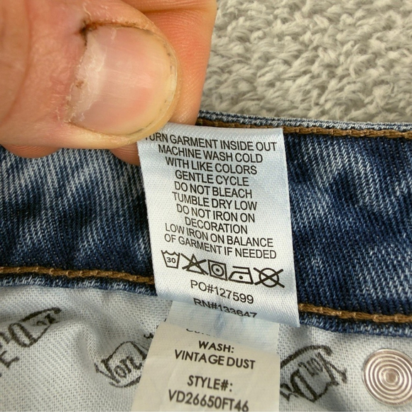 Von Dutch NWT Women's Size 30x32 Extra Wide Leg Flare Jeans Y2K Embroidered - Picture 13 of 16